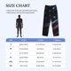 thumbnail image 4 of Balery American Flag Waving Print Pantalones de pijama para hombre, pijama ultraligero, pantalón de descanso-3X-Large, 4 of 6