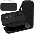 thumbnail image 2 of Switch 2 Console Storage Case - EVA Hard-Shell Travel Case with 12 Built-in Game Card Slots and Accessory Organizer Compartment, Switch Console Protective Case, 2 of 6