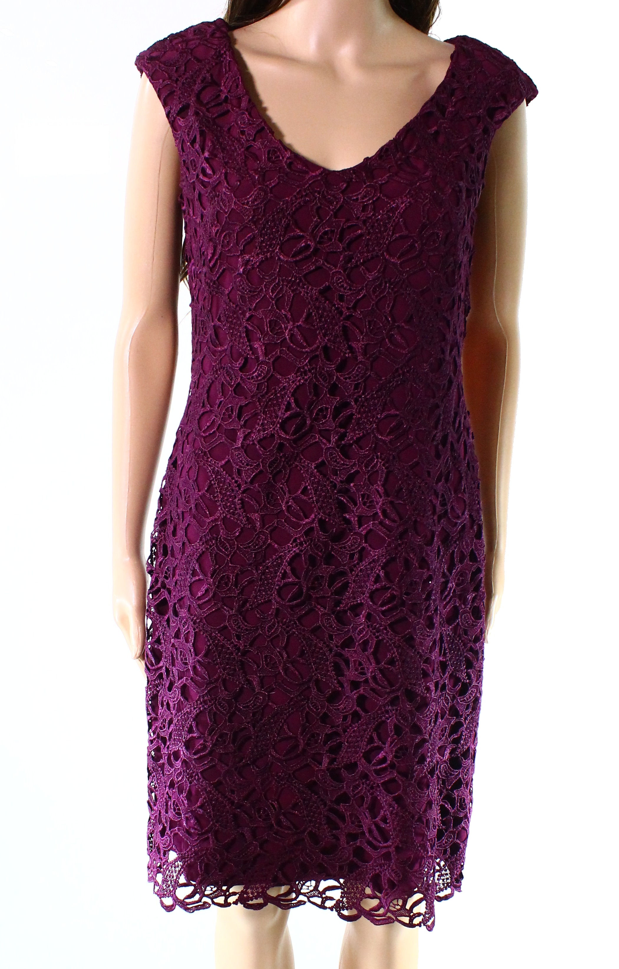 ralph lauren exotic ruby dress