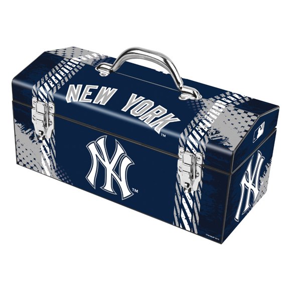 TOOL BOX NY YANKEES 16"L (Pack of 1)