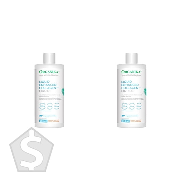 Organika Liquid Collagen - Pack of 2