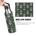 thumbnail image 4 of Yayeee 33oz Insulated Water Bottle Double Wall Stainless Steel with Flip Straw Lid, Green Plants, 4 of 7
