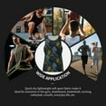 thumbnail image 7 of Balery Sunflowers Pattern Men's Workout Tank Top Gym Muscle Tee Fitness Bodybuilding Sleeveless T Shirt Quick Dry Fit Muscle Tank Top Slim-Fit Tank-Large, 7 of 7