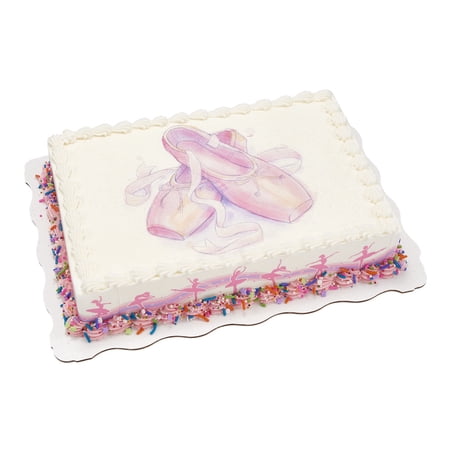 Dance Sheet Cake