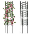 thumbnail image 2 of Plant Climbing Support Frame Lattice Frame Gardening Trellis Decorative Garden Trellis, 2 of 7