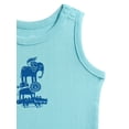 thumbnail image 3 of Wonder Nation Baby Boy Tank Bodysuit, Sizes 0-24 Months, 3 of 3