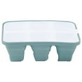 thumbnail image 1 of Foldable Ice Cube Trays Easy Release Silicone Flexibleice Cube Trays With Spill Removable Lid Certified And For Cocktail Freezer Stackable Ice Trays With Covers, 1 of 4