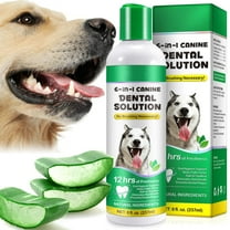Oimmal Dog Breath Freshener,Best Way to Eliminate Bad Dog Breath Bad - Fights Tartar & Plaque - So Easy, Just Add to Water - 237ml