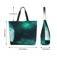 thumbnail image 4 of Kdxio Witch House On The Hill Casual Tote Bags Women Big Capacity Shoulder Bag for Women Travel Shoulder Bags Handbags, 4 of 6