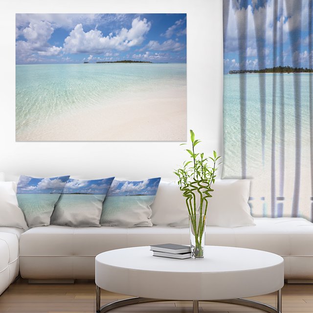 Toile d'Art Paysage Marin Vide - Extra Large