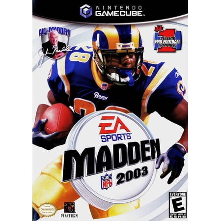 Pre-Owned Madden NFL 2003 - Nintendo GameCube