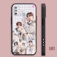 thumbnail image 1 of TeamHYYH Seokjin BTS VCR08 Para Redmi 9A 9C Note 8 10 10s NFC Funda Para Teléfono Borde Cuadrado, 1 of 4