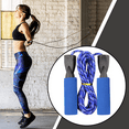 thumbnail image 5 of Skipping Rope Workout for Training Fitness Gym Adjustable Exercise Speed Skipping Rope for adult, 5 of 5