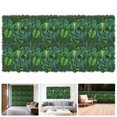 thumbnail image 1 of Realistic Artificial Plastic Greenery Wall Panel Set Available in 4,8,12 Pack Sizes, Multi-Layer Vertical Plant Wall with Interlocking Connection for Easy DIY, Multipurpose Wall Decor for Home, Office, 1 of 6