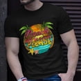 thumbnail image 2 of Beach Please Summer Vibes Leopard Holiday V2 TShirt, 2 of 6