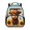 Highland Cow, variant on Yuyamidu Blue Axolotl Toddler Preschool Backpack for Boys Girls, 13.5 Inch Kids School Bag with Padded Shoulder Straps and Multi-Pocket Storage for Daycare