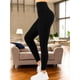 thumbnail image 4 of LEGGING DE DAMA TEXTURIZADO UNITALLA STRETCH MALLAS DEPORTIVAS MALLONES DE MUJER, 4 of 5