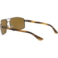 thumbnail image 3 of Ray-Ban Men's Rb3604ch Chromance Mirrored Square Sunglasses, 3 of 6