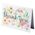 thumbnail image 4 of Current Best Florals Deluxe Thank You Note Cards - Set of 16, 4" by 6" with envelopes, Give Thanks, Blank Inside, Printed in the USA, 4 of 5