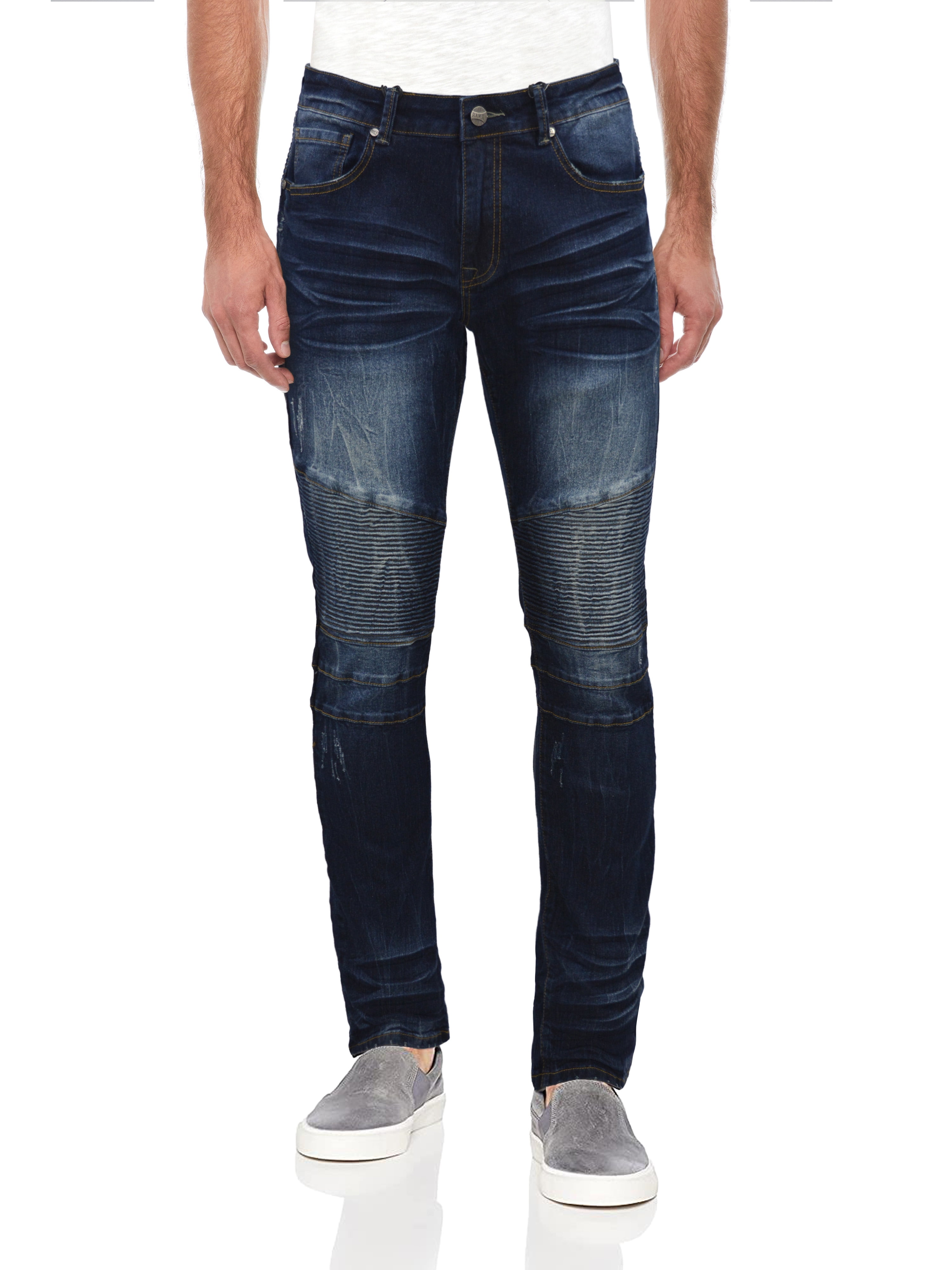 mens skinny moto jeans