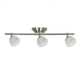 thumbnail image 2 of Hampton Bay Madison 2 ft. 3-Light Satin Nickel LED Fixed Track 1000027118 - New, 2 of 2
