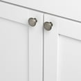 thumbnail image 3 of GlideRite 1.125 in. Round Ring Classic Cabinet Knobs, Weathered Nickel, Pack of 25, 3 of 3
