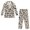 American Football Pattern, variant on Whosucclay Non-Stretch Boys Suit for Party Wedding, Polyester Long Wear Dual Front Pockets Boys Suit Set, Cartoon Dinosaur