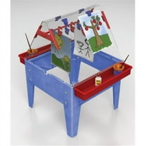 Manta Ray S13518 Toddler Basic Easel - Blue Frame