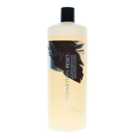 EAN 8005610680040 product image for Sebastian Reset Shampoo 33.8oz/1Liter | upcitemdb.com