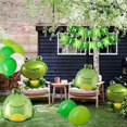thumbnail image 4 of HTOOQ 20 PCS Frog Birthday Decoration Frog Balloon Frog Birthday Party Supplies Reptile Birthday Party Decorations Frog Princess Party Decoration Garden Birthday Decoration, 4 of 6