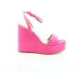 thumbnail image 3 of Steve Madden Cecee Women's Heels Pink Satin Size 8 M, 3 of 8