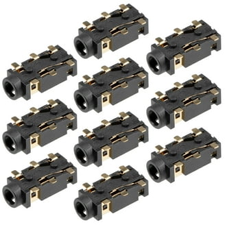 10 Stück PCB Mount 3-Pin 3,5 x 1,3 mm Buchse DC Power Jack Buchse 10 Stück PCB Mount 3-Pin 3,5 x 1,3 mm Buchse DC Power Jack Buchse