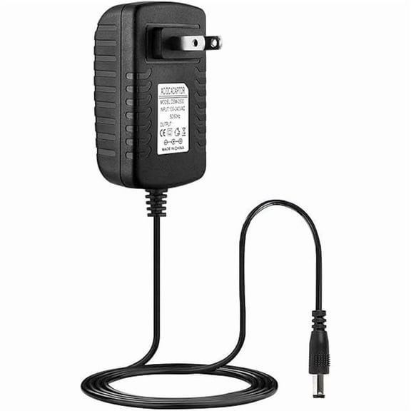 can AC Adaptor for 12V Yamaha PSR-248 PSR-730 PSS-390 Keyboard AC-DC Switching Adapter Charger