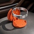 thumbnail image 4 of Car Door Cup Holder, Foldable Clip On Drink Holder for Bottle Coffee Cup, Multi Function Large Caliber Beverage Rack, Auto Accessory for Vehicle Truck, 4 of 6
