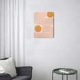 thumbnail image 3 of Breathtaking Boho Wall DecorMid-Century Modern Sky Art on Canvas - Great for Living Room, Bedroom, Kitchen, Bathroom, Home Office - 12x16inch., 3 of 7