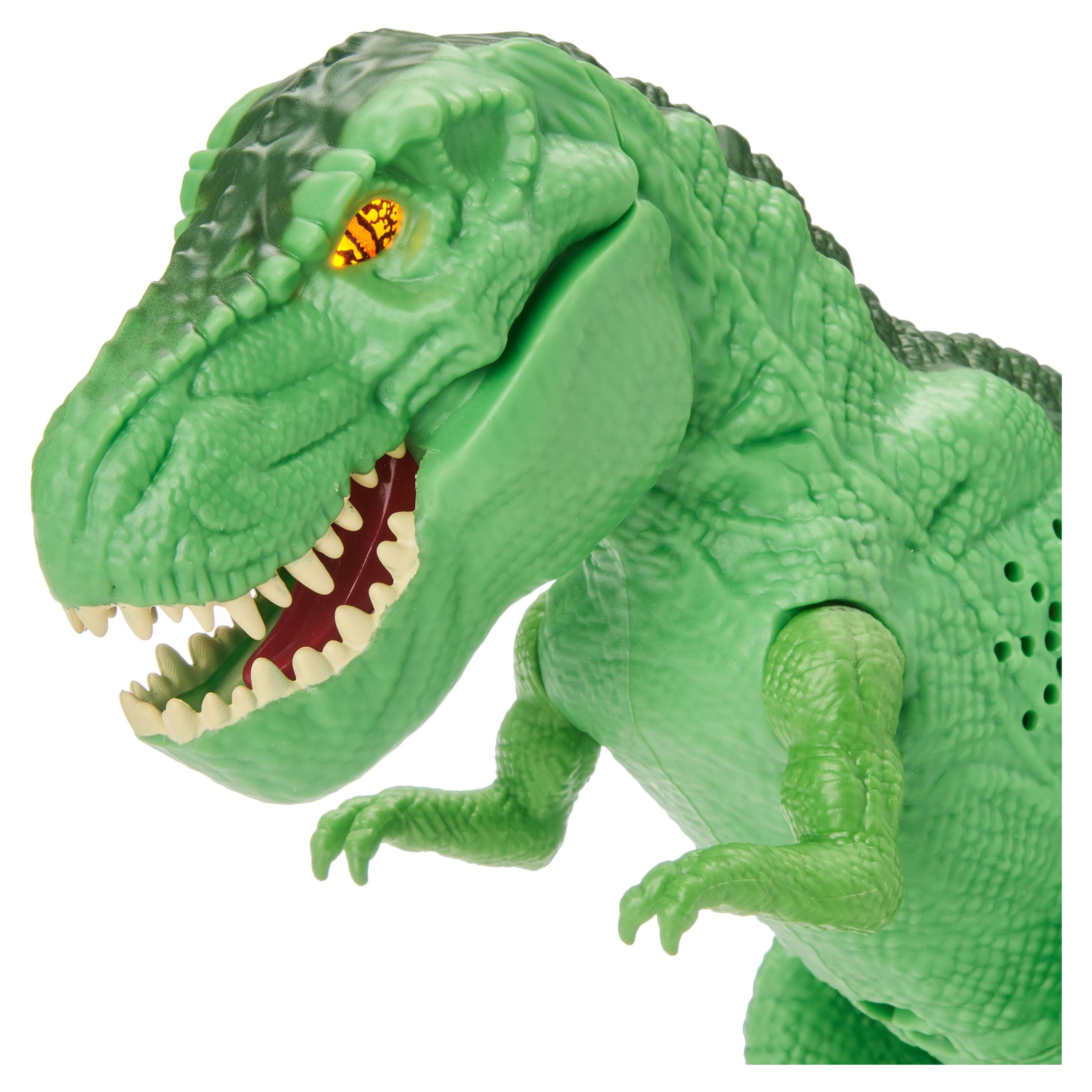 Dinossauro Dinopark T-Rex Som e Articulações - Bee Toys - Zaza Toys