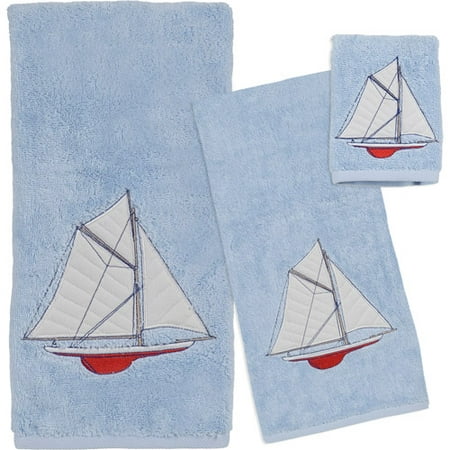Creative Bath Sailing 3 Piece Towel Set - Walmart.com