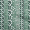 thumbnail image 1 of oneOone Polyester Spandex Teal Green Fabric Block Print Sewing Craft Projects Fabric Prints By Yard 56 Inch Wide, 1 of 4