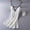 White, variant on MGDXOX Women's Satin Contrast Lace Trim Slip Nightgown Spaghetti Strap V Neck Bow Detail Silky Sleep Dress Loungewear Yellow XL