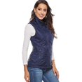 thumbnail image 3 of Chaleco con calefacción para mujer, chaqueta con calefacción para el cuello, chaqueta con chaleco con calefacción eléctrica usb, m, azul kaili Sencillez, 3 of 5