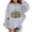 Light Ashy, variant on YunPes Girls Oversized Hoodie Leopard Pumpkin Graphic Sweatshirt Teen Kids Trendy Casual Pullover Top Halloween Party & Spring Fall Daily Wear