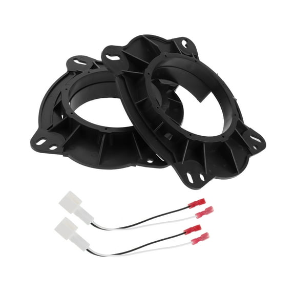 Unique Bargains Speaker Spacer Ring Speaker Spacer Adaptor for Toyota Tacoma 05-19 6"x9" 2 Set