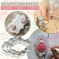 thumbnail image 4 of Frame Cookie Cutters 4 Sized Stainless Steel Cookie Candy Stamper，DIY Cute Pattern Cutters Plaque Fondant Dough Cutters Baking Tools，Home Daily Holiday Party Kitchen Accessories, 4 of 6