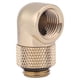 thumbnail image 4 of Montaje de tubo Computadora Refrigeración por agua Rosca G1/4 Conector acodado de 90° Rotación de 360°, 4 of 5