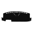 thumbnail image 1 of Cubierta del tablero Unique Bargains para Ford Mustang Mach E 2021-2024 Sin HUD Cubierta del tablero del automóvil interior Antideslizante/Antipolvo Poliéster Negro con borde gris 1 pieza, 1 of 7