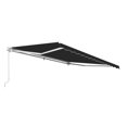 thumbnail image 4 of ALEKO Retractable Motorized Patio Awning 16x10 ft, Black Color, 4 of 9