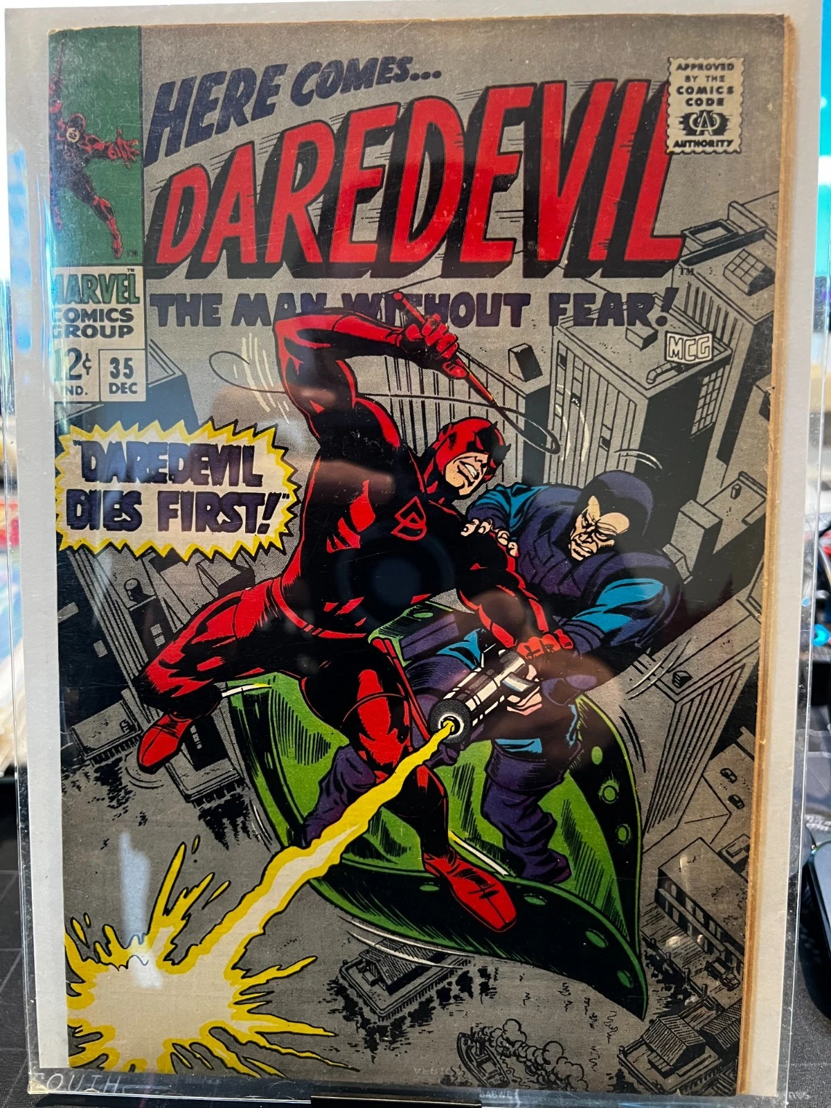 Daredevil 35 VF NICE COPY 1967