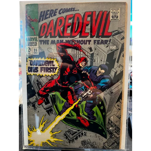 Daredevil 35 VF NICE COPY 1967