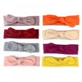 thumbnail image 6 of Baby Cotton Headbands Hairbands Hair Bow Elastics for Baby Girls Newborn Infant Toddlers Kids, 6 of 8