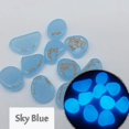 thumbnail image 5 of 100pcs Luminous Stones Glow In The Dark Pebbles Glowing Stones Compatible With Outdoor Walkways Home Garden, 5 of 5